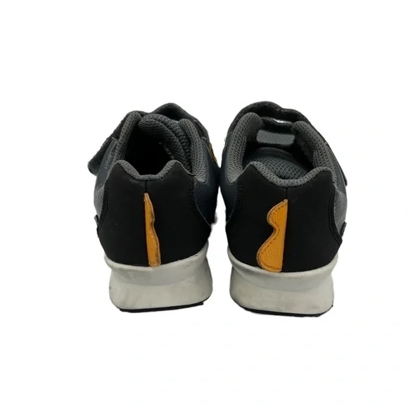 Cat & Jack Gray Shark Hook And Loop Sneakers Size 12 Toddler Boy's - Picture 8 of 9